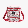 Front View | Hello Kitty Square Lunch Cooler Bag::::Holds up to 9 cans