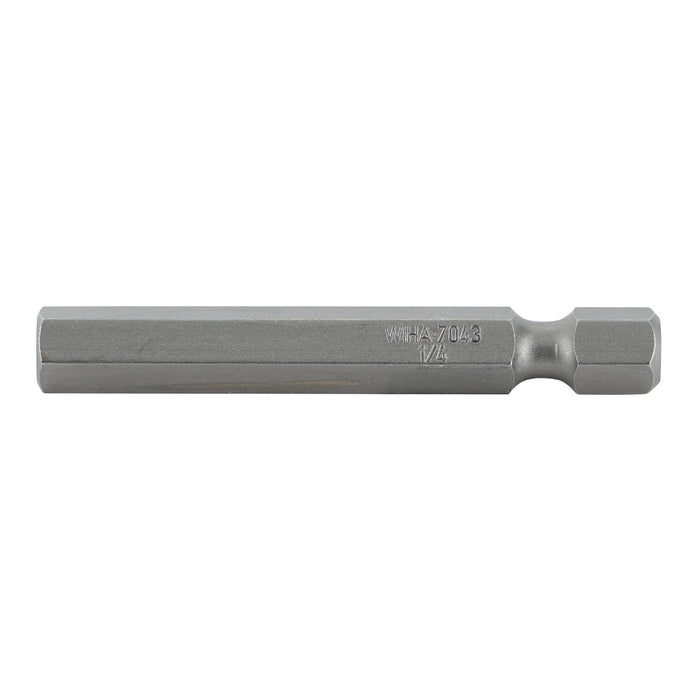 Hex Bit 1/4 - 50mm -  10 Pack