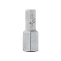 Wiha 71356 Hex Bit 3/8 - 25mm - 10 Pack