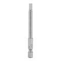 Wiha 74354 Hex Bit 4.0 - 70mm - 10 Pack