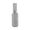 Wiha 71312 Hex Bit 4.0mm - 25mm - 10 Pack