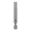 Wiha 74360 Hex Bit 6.0 - 50mm -  10 Pack