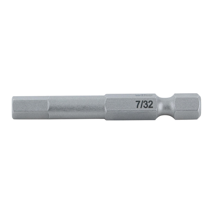 Hex Bit 7/32 - 50mm -  10 Pack