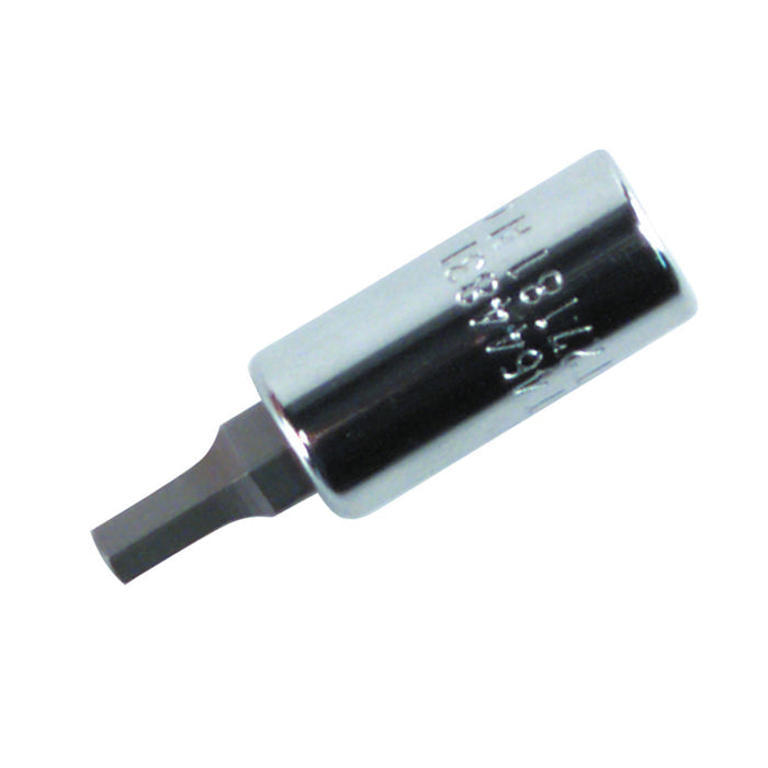 Wiha 71313 Hex Bit Socket 1/4" Drive 3.0mm