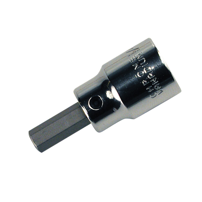 Wiha 71316 Hex Bit Socket 3/8" Drive 2.5mm
