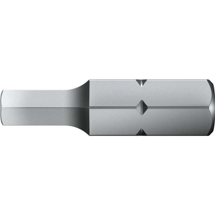 Hex Contractor Insert Bit 2.5mm x 25mm - 30 Pack