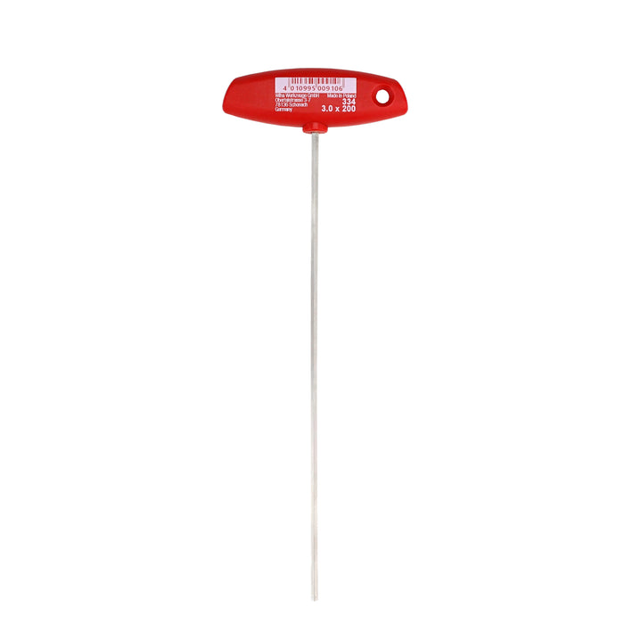 Hex Key Long Arm Nickel 4.0 x 144mm 10-PACK