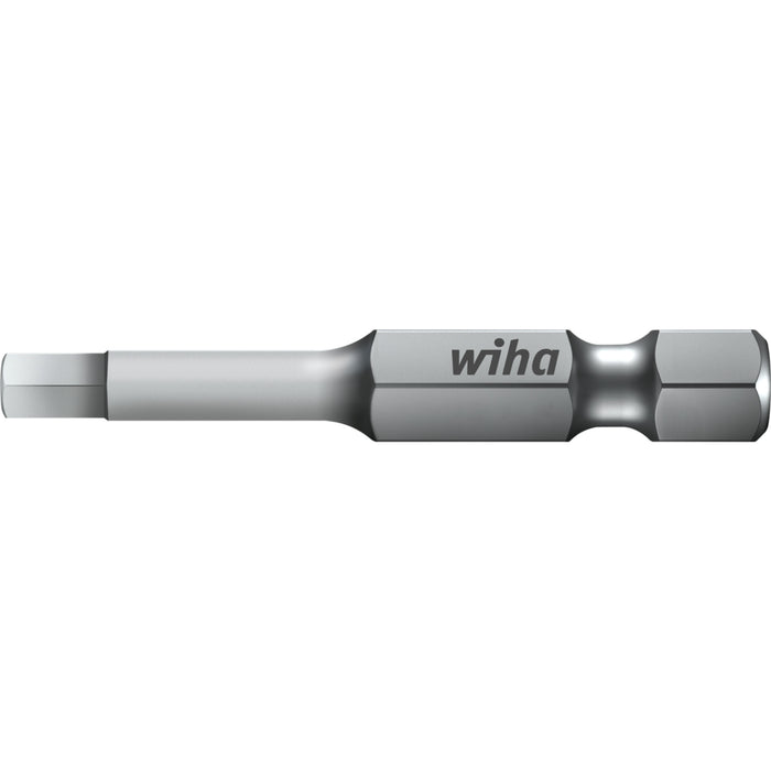 Hex Power Bit 6.0 x 50mm - 15 Piece