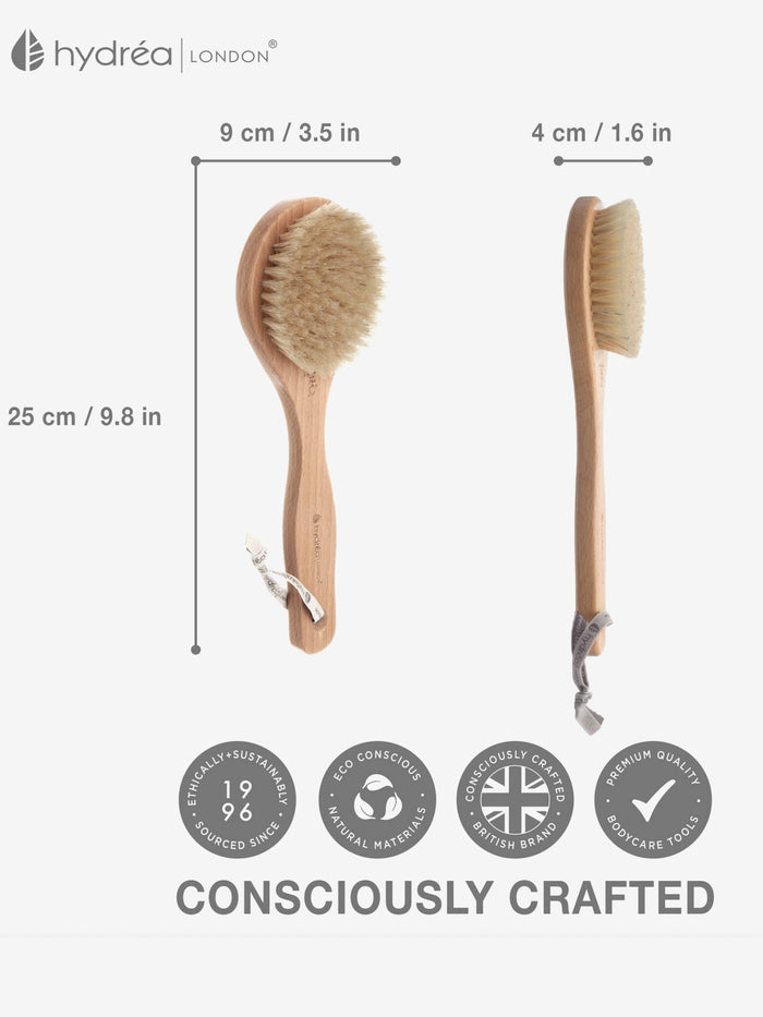 Hydrea Classic Vegan Dry Body Brush