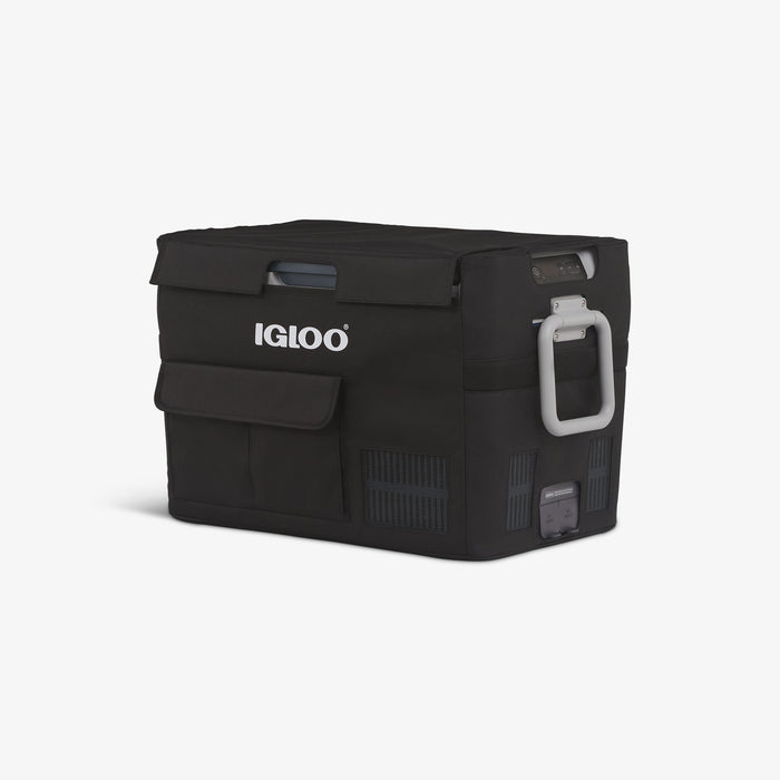 Angle View | ICF 32 Protective Cover::::Large storage pocket