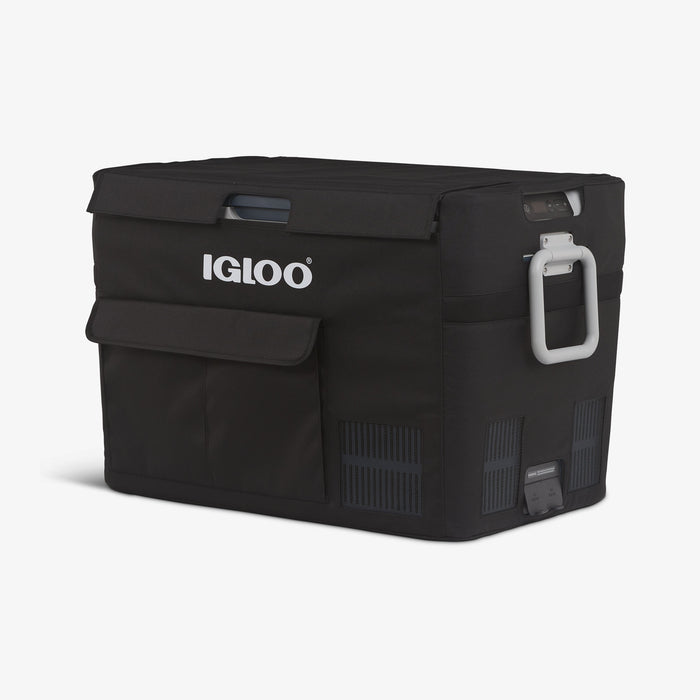 Angle View | ICF 60 Protective Cover::::Large storage pocket