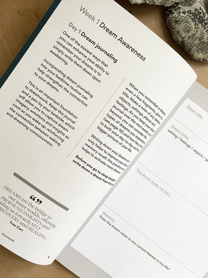Inner Work Project Journal - Dreamwork