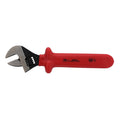 Insulated Adjustable Wrench 10"