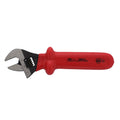 Insulated Adjustable Wrench 8"