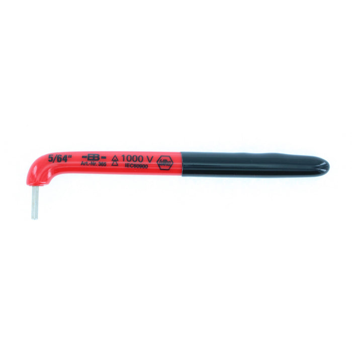 Wiha 13671 Insulated Hex Key 5/64" x 3.3"