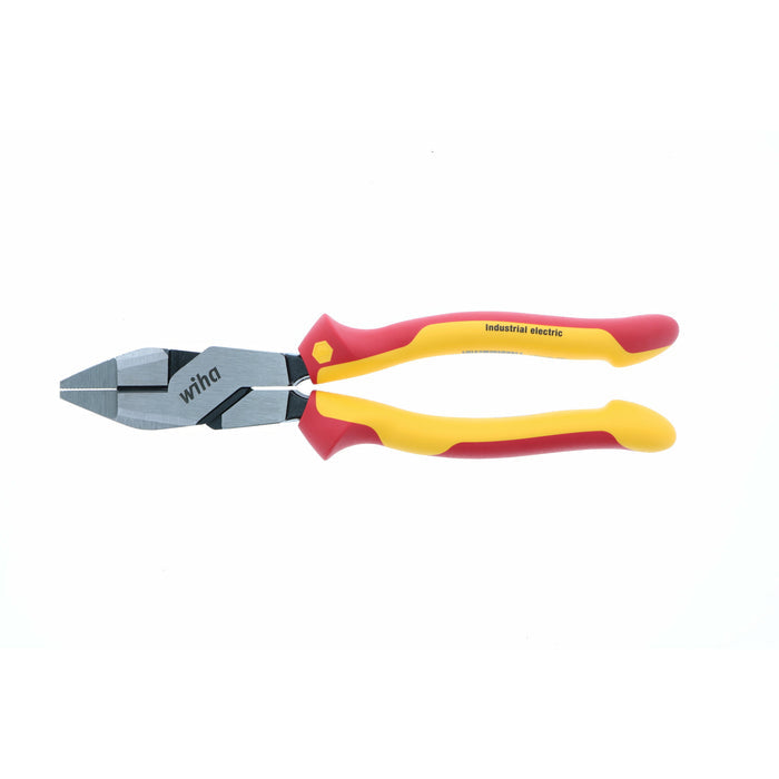 Wiha 32938 Insulated NE Style Lineman's Pliers 9.5"