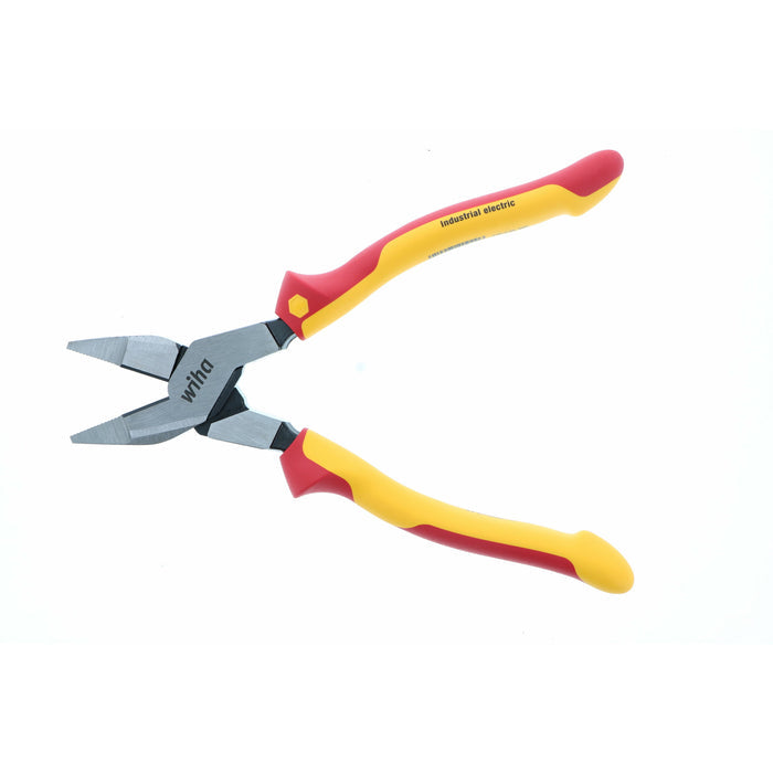Insulated Industrial NE Style Lineman's Pliers 9.5"