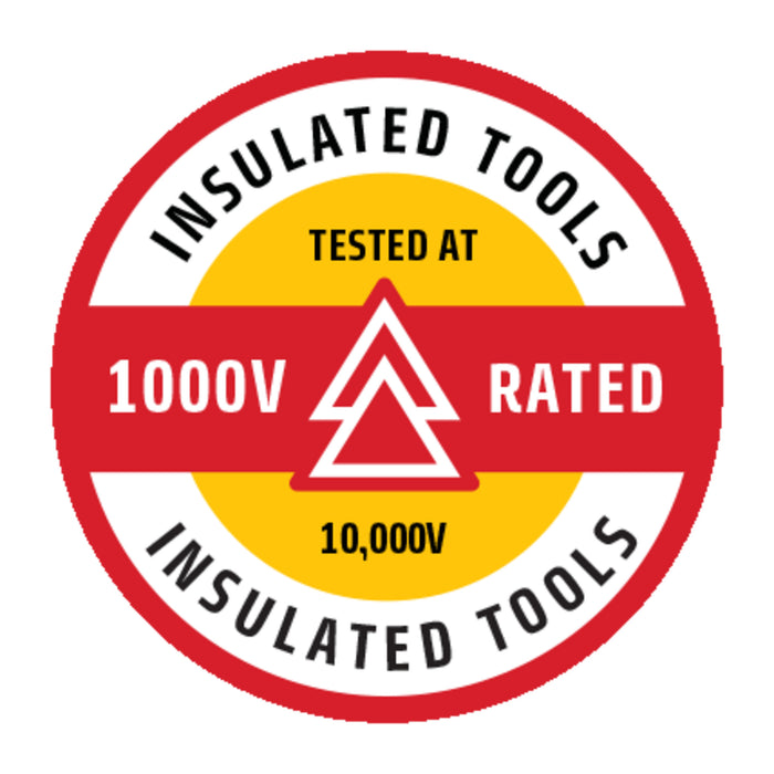 Insulated Proturn Shears 6.3"