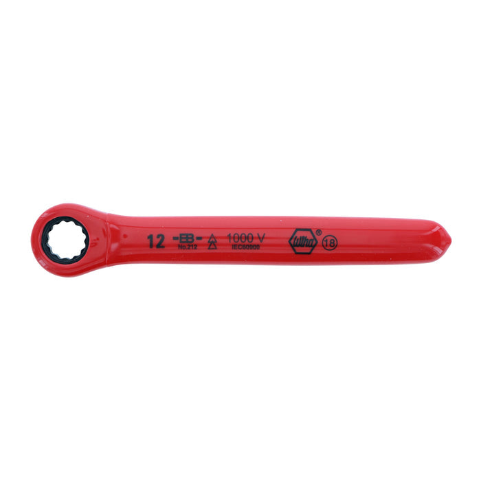 Wiha 21212 Insulated Ratchet Wrench 12mm