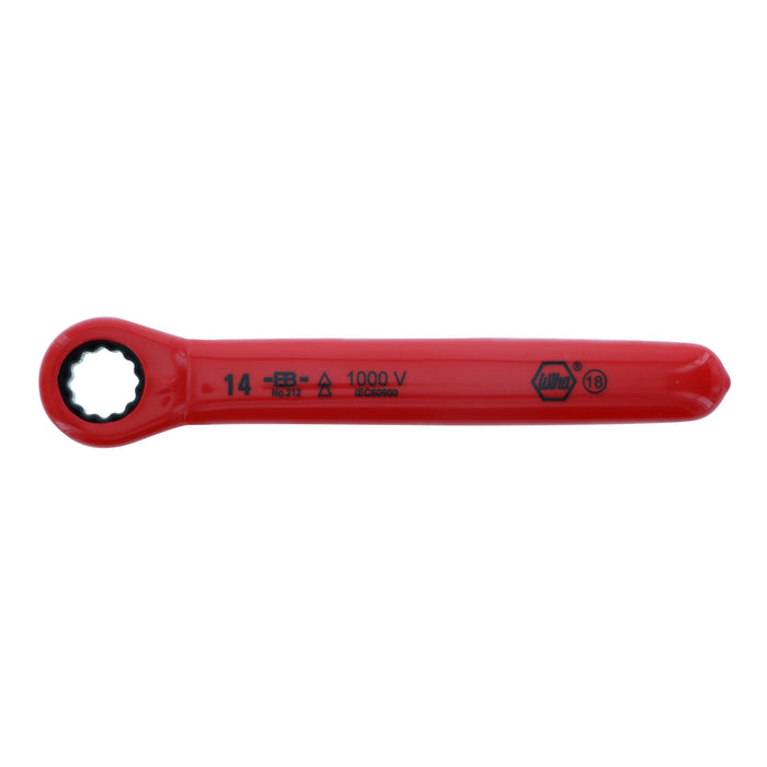 Wiha 21214 Insulated Ratchet Wrench 14mm