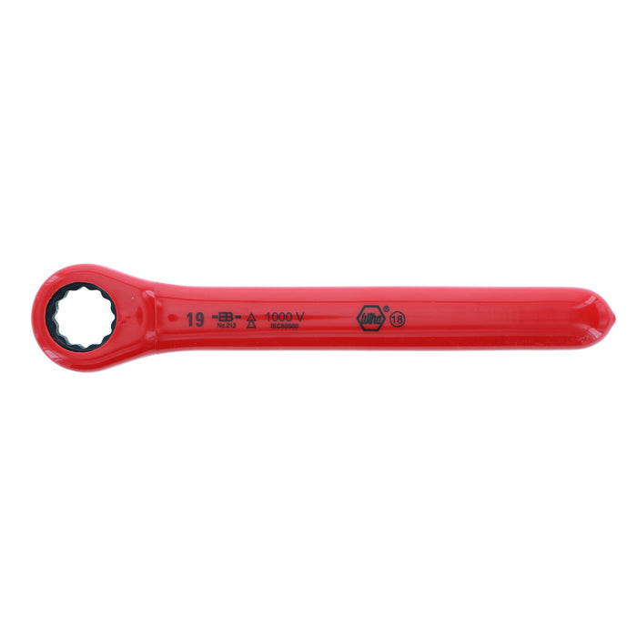 Insulated Ratchet Wrench 19mm