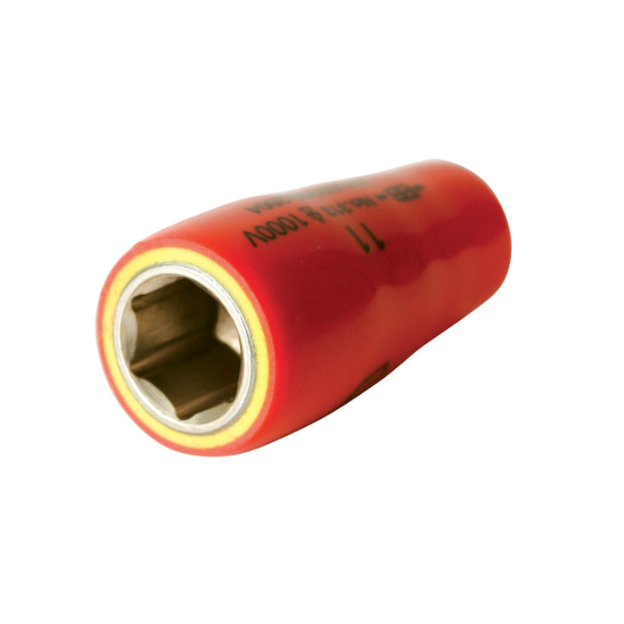 Insulated Socket 1/4" Drive 7/32"