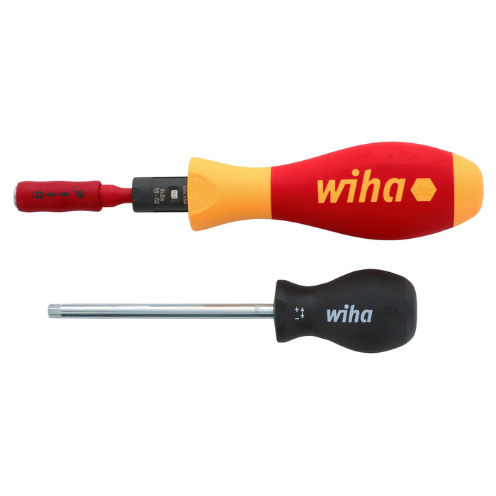 Inch Pound / 18-62 In/lbs / SlimLine Blade Holder