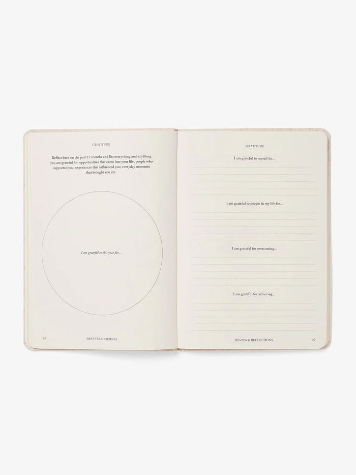 Intelligent Change The Best Year Journal Essential  - Green