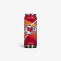 Front View | Kansas City Chiefs 16 Oz Can::::Durable stainless steel