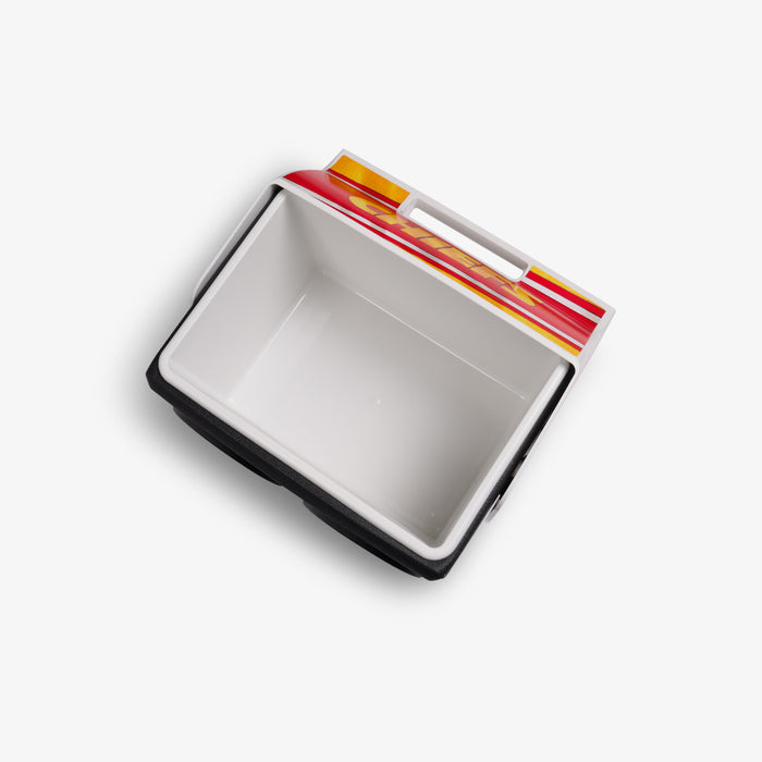 Top View | Kansas City Chiefs KoolTunes::::IP56-rated weather-resistant