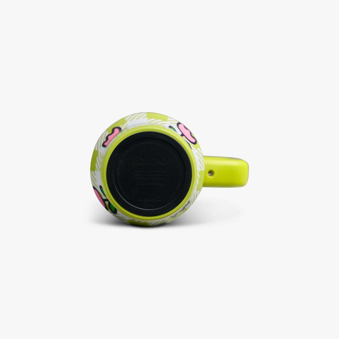 Bottom View | Keroppi™ 32 Oz Travel Mug::::Built-in coaster