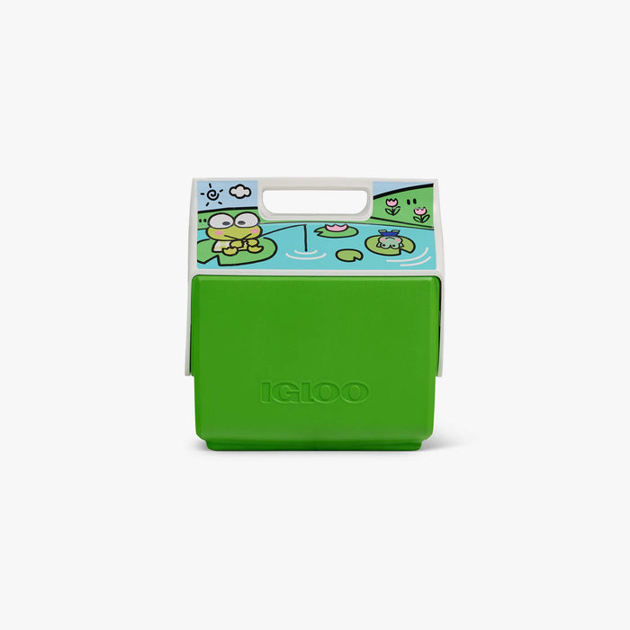 Front View | Keroppi™ Little Playmate 7 Qt Cooler::::Custom artwork