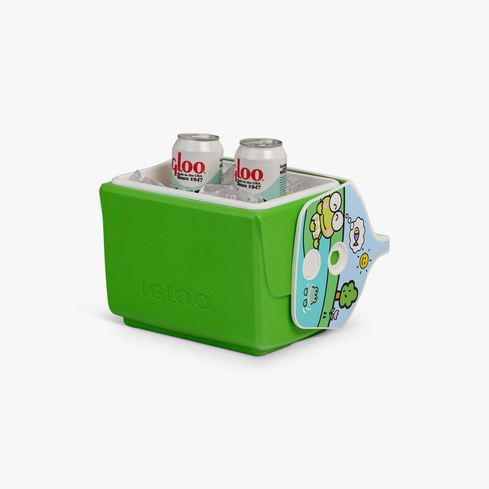 Open View | Keroppi™ Little Playmate 7 Qt Cooler::::THERMECOOL™ insulation