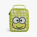 Front View | Keroppi™ Slim Lunch Cooler Bag::::Keroppi™ detail