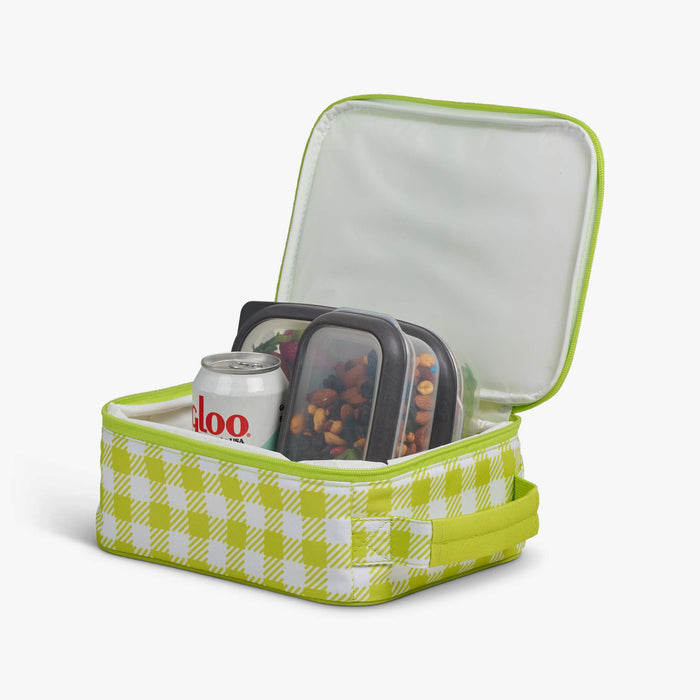 Open View | Keroppi™ Slim Lunch Cooler Bag::::Insulated liner
