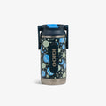 Front View | Kids Lunch Glow 12 Oz Sipper Bottle::Cosmic Glow::