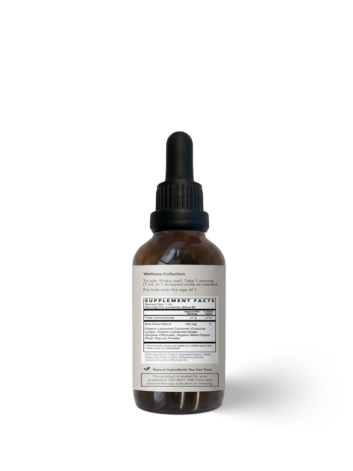 Kids Relief Herbal Tincture | 2 oz