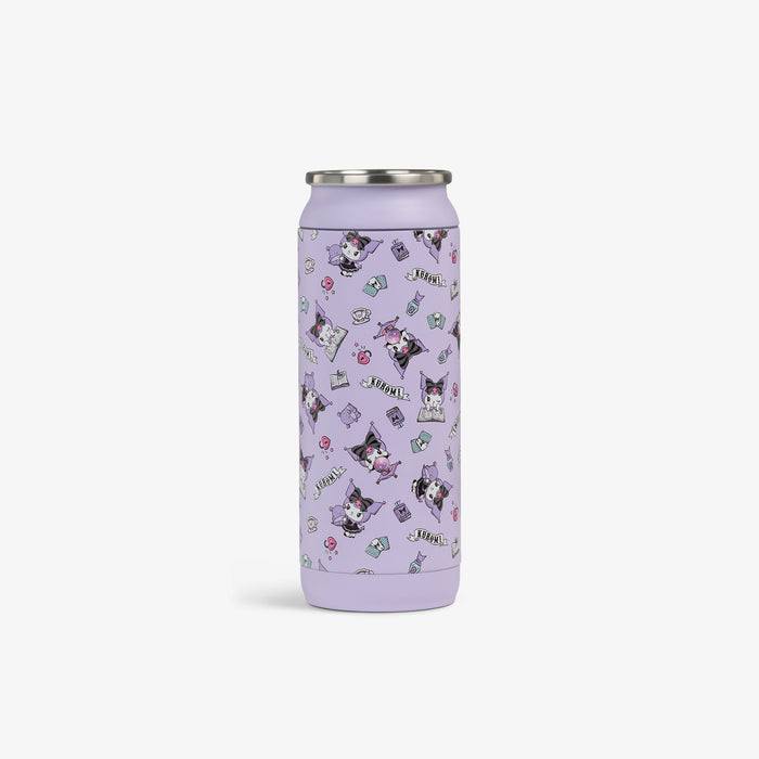 Back View | Kuromi™ 16 Oz Can::::Double-wall, vacuum-insulated