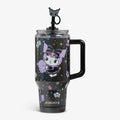 Front View | Kuromi™ 32 Oz Travel Mug::::Fits most cup holders