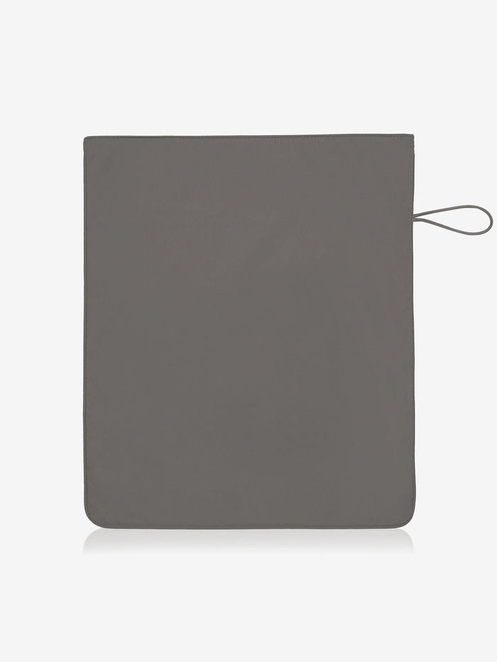 La Pochette Kit Bag - Walnut/Pewter
