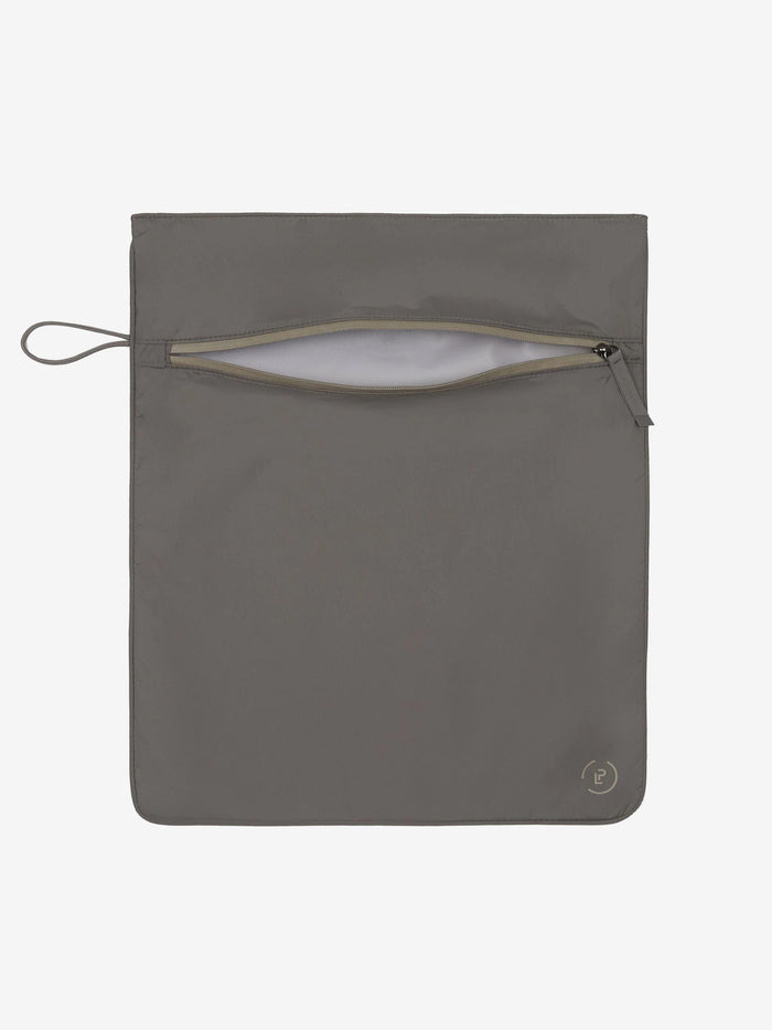 La Pochette Kit Bag - Walnut/Pewter