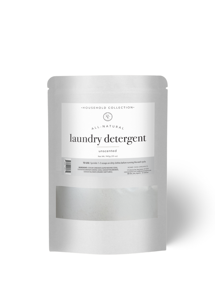 Laundry Detergent | Unscented | 32 oz