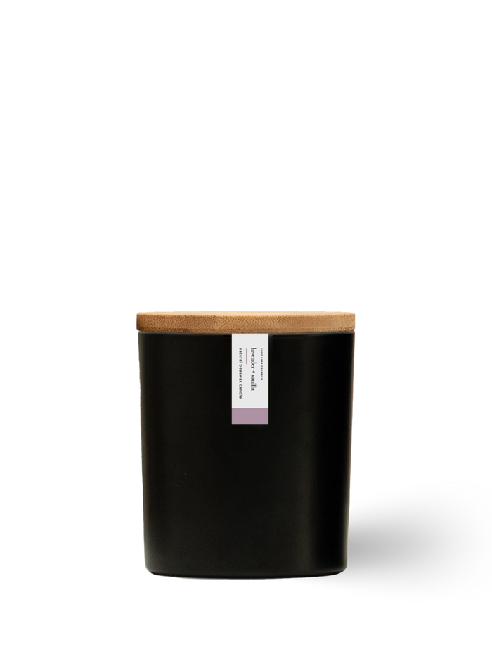 Lavender + Vanilla Beeswax Candle | 8.75 oz