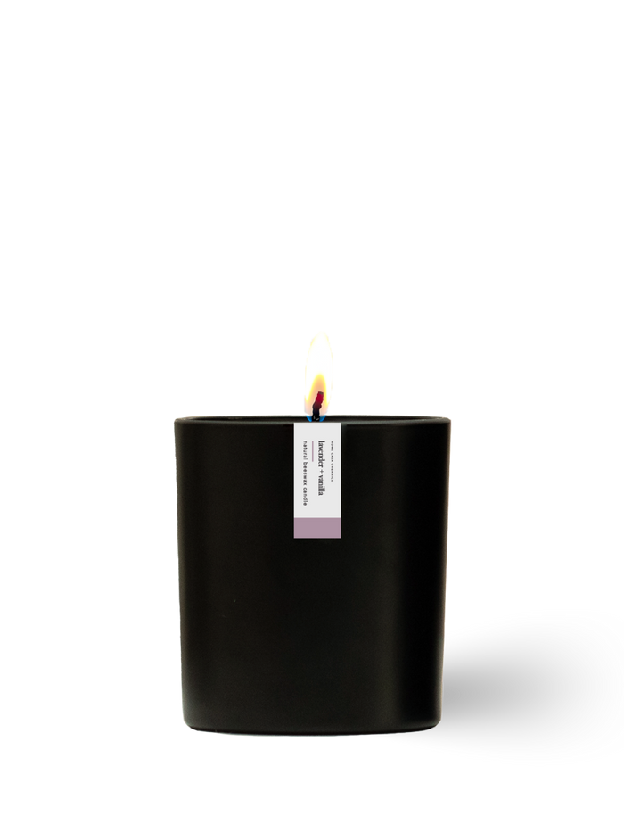 Lavender + Vanilla Beeswax Candle | 8.75 oz