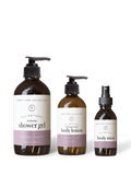 Lavender + Vanilla Body Care Set | 3 piece