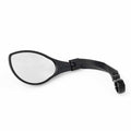 BiKASE left-hand handlebar mirror against a white background.