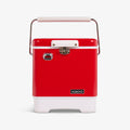 Front View | Legacy 20 Qt Cooler::Red Star::Durable steel exterior
