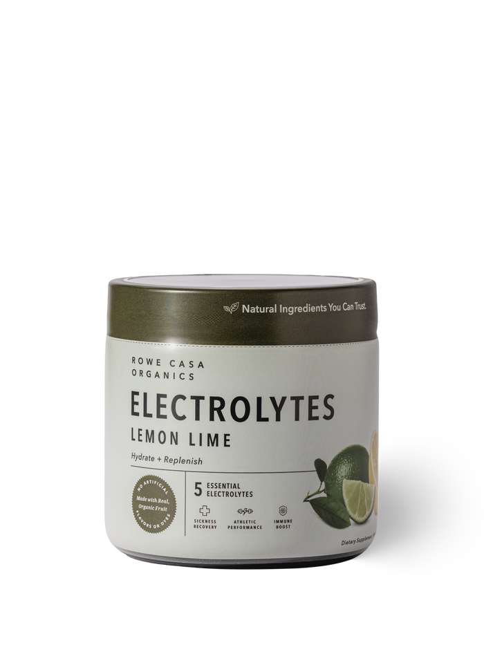 Lemon Lime Electrolytes | 30 Serving Canister