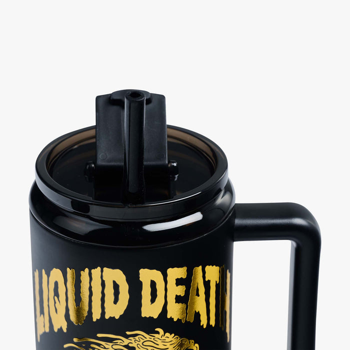 Straw View | Liquid Death 32 Oz Cold-Blooded Travel Mug::::