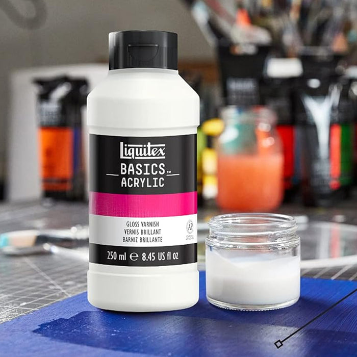 Liquitex Basics Gloss Varnish paint
